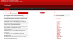 Desktop Screenshot of jobspole.com